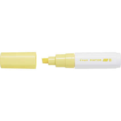 <small>PILOT Pigmentmarker PINTOR broad pastellgelb (557101)</small>