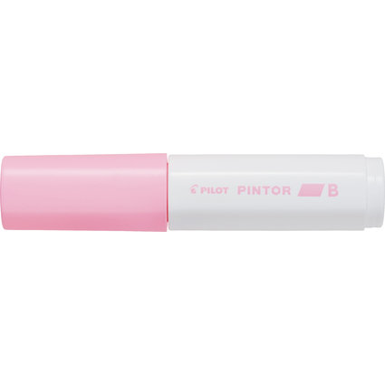 PILOT Pigmentmarker PINTOR, broad, pastellrosa