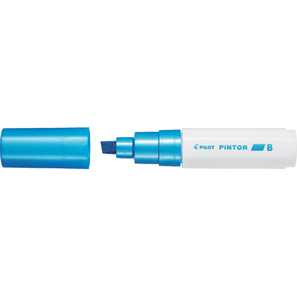 <small>PILOT Pigmentmarker PINTOR broad metallic-blau (557194)</small>