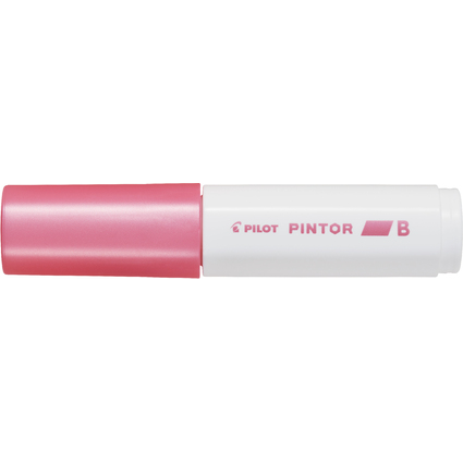 PILOT Pigmentmarker PINTOR, broad, metallic-pink