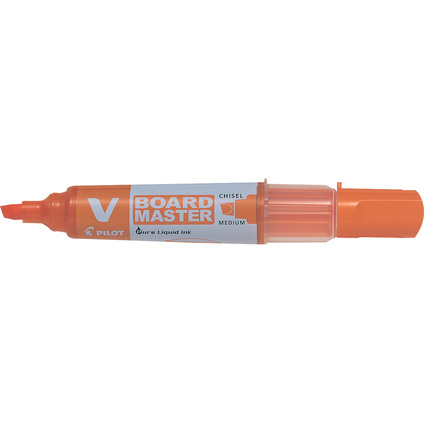 PILOT Whiteboard-Marker V BOARD MASTER, Keilspitze, orange