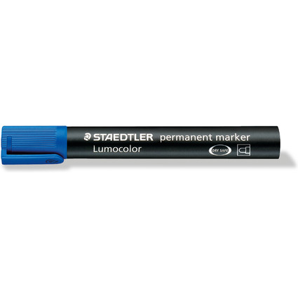 STAEDTLER Lumocolor Permanent-Marker 352, blau