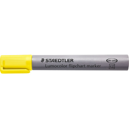 STAEDTLER Lumocolor Flipchart-Marker 356B, gelb