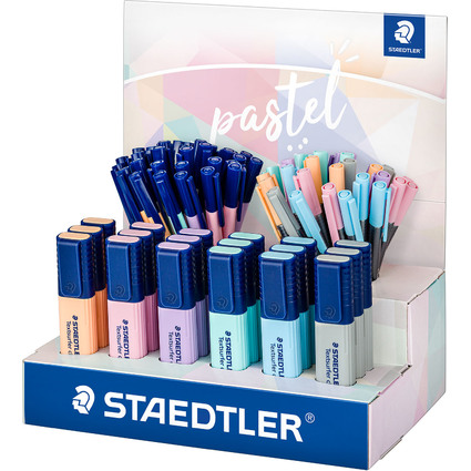 STAEDTLER Schreibgerte-Display pastel