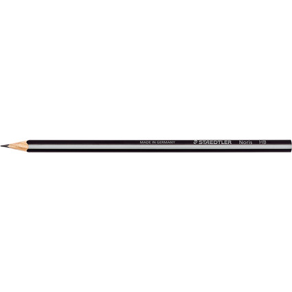 STAEDTLER Bleistift Noris pastel, Hrtegrad: HB, 72er Kcher