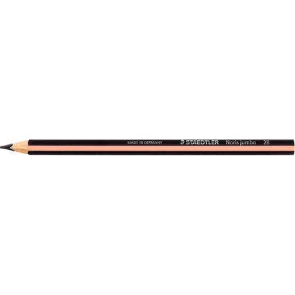 STAEDTLER Bleistift Noris jumbo pastel, Hrtegrad: 2B, 48er