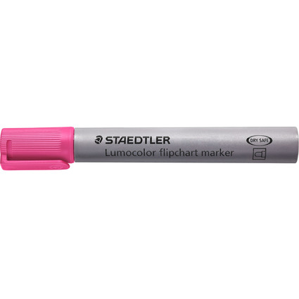 STAEDTLER Lumocolor Flipchart-Marker 356, pink