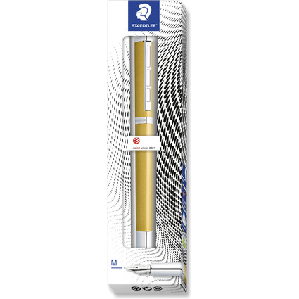 STAEDTLER Fllhalter triplus, Federbreite: M, gold