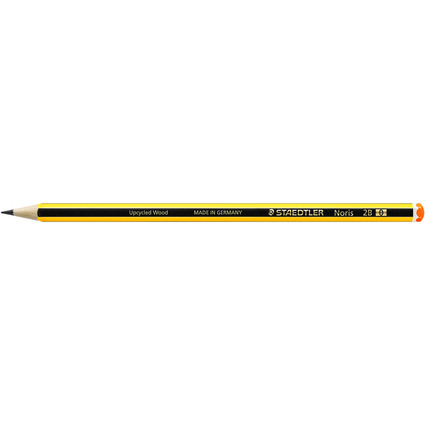 STAEDTLER Bleistift Noris, sechseckig, Hrtegrad: 2B