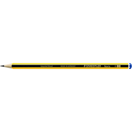 STAEDTLER Bleistift Noris, sechseckig, Hrtegrad: H