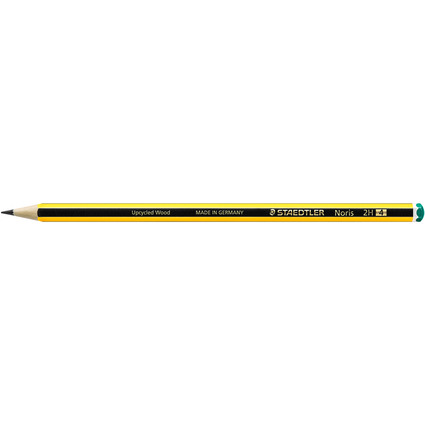 STAEDTLER Bleistift Noris, sechseckig, Hrtegrad: 2H