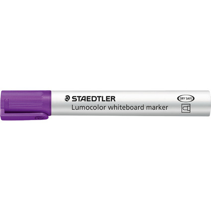 STAEDTLER Lumocolor 351 Whiteboard-Marker, violett