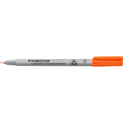 STAEDTLER Lumocolor NonPermanent-Marker 316F, orange