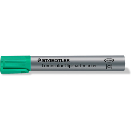 STAEDTLER Lumocolor Flipchart-Marker 356, grn