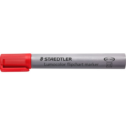 STAEDTLER Lumocolor Flipchart-Marker 356, rot