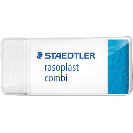 STAEDTLER Kunststoff-Radierer rasoplast combi BT30