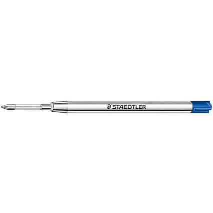 STAEDTLER Kugelschreiber-Mine Refill 458, M, blau