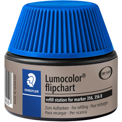 STAEDTLER Lumocolor Refill-Station 488 56, blau