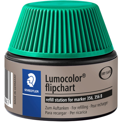 STAEDTLER Lumocolor Refill-Station 488 56, grn, 30 ml