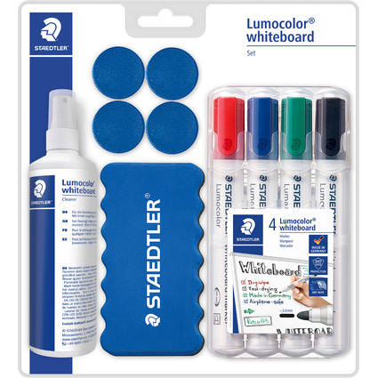 STAEDTLER Lumocolor Whiteboard-Set