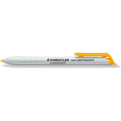 STAEDTLER Lumocolor non-permanent omnichrom 768N, gelb