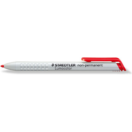 STAEDTLER Lumocolor non-permanent omnichrom 768N, rot