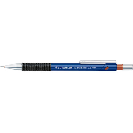 STAEDTLER Druckbleistift Mars micro, blau, 0,5 mm