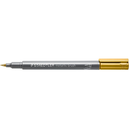 STAEDTLER Pinselstift metallic brush, gold