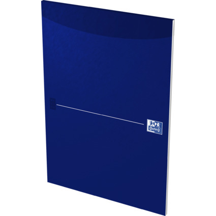 Oxford Briefblock "Original Blue", DIN A4, 50 Blatt, blanko