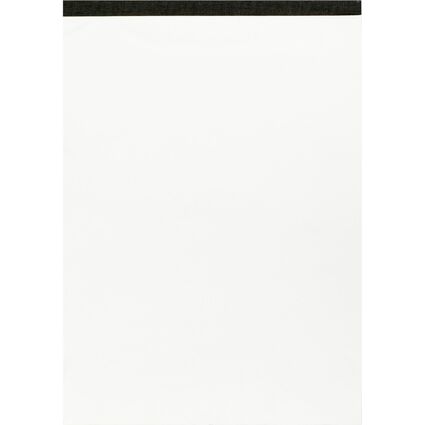 LANDR Notizblock ohne Deckblatt, DIN A4, 50 Blatt, blanko