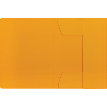 ELBA chic-Sammelmappe aus Karton, A4, gelb