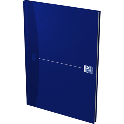 Oxford Notizbuch "Original Blue" - gebunden, DIN A4, liniert