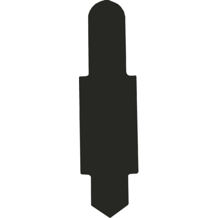 <small>ELBA Stecksignal schwarz (100420859)</small>
