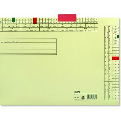 <small>ELBA Farbsignale selbstklebende Folie rot (100420910)</small>