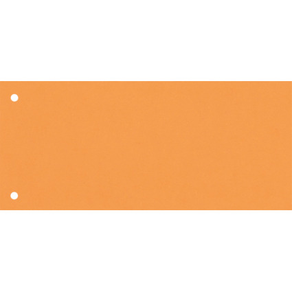 Oxford Trennstreifen, aus Karton, passend fr DIN A4, orange