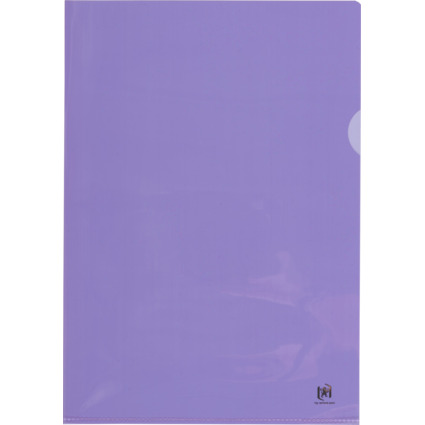 Oxford Sichthlle Premium, DIN A4, PVC, glasklar, violett