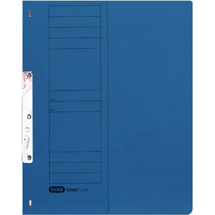 ELBA Einhakhefter aus Karton, blau, kaufmnnische Heftung