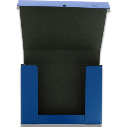 ELBA Dokumentenmappe, DIN A4, Fllhhe: 60 mm, blau