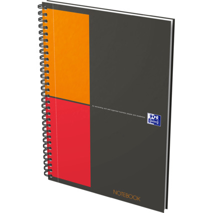 Oxford International Collegeblock "NOTEBOOK", B5, kariert