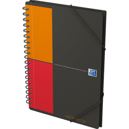 Oxford International Collegeblock "MEETINGBOOK", B5, kariert