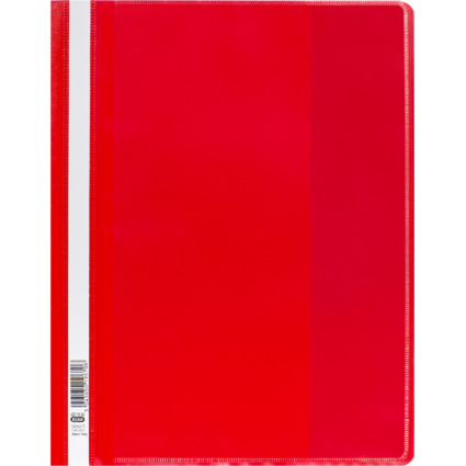 Oxford Prsentations-Schnellhefter, DIN A4+, PP, rot