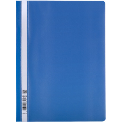 Oxford Schnellhefter, DIN A4, PP, blau