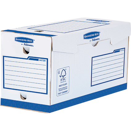 Fellowes BANKERS BOX Basic Archiv-Schachtel Heavy Duty A4+