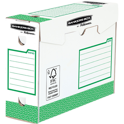Fellowes BANKERS BOX Basic Archiv-Schachtel Heavy Duty, grn