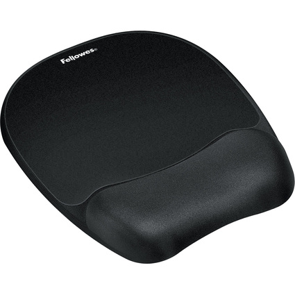 Fellowes Handgelenkauflage Memory Foam, schwarz