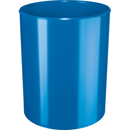 HAN Papierkorb i-Line NEW COLOURS, 13 Liter, rund, blau