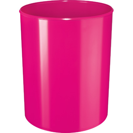 HAN Papierkorb i-Line NEW COLOURS, 13 Liter, rund, pink