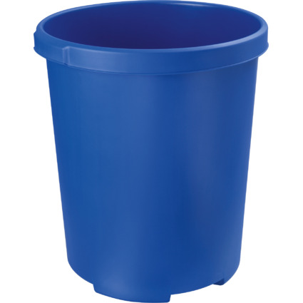 HAN Papierkorb KLASSIK XXL, PP, 50 Liter, blau