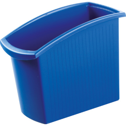 HAN Papierkorb MONDO, PP, 18 Liter, blau