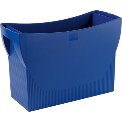 HAN Hngeregistratur-Box SWING, Kunststoff, blau